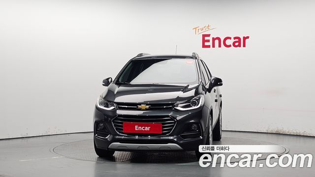 Chevrolet (Daewoo) Trax из Кореи Encar