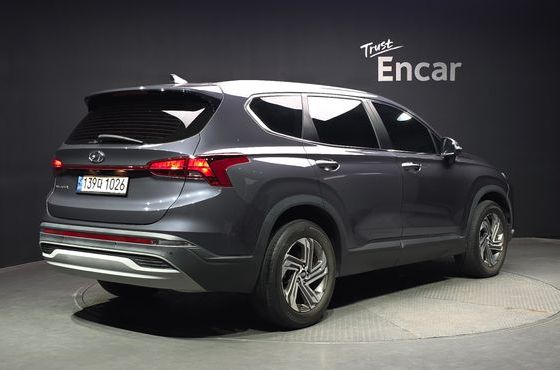 Hyundai Santafe Gasoline 2.5T 2WD Premium Choice — пробег 80 872 км — фото 2 из 5