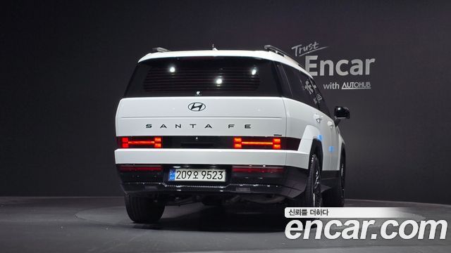 Hyundai Santafe из Кореи Encar
