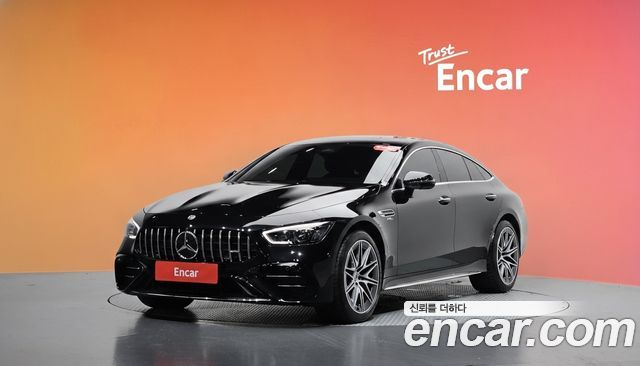 Mercedes-Benz AMG GT 4Door 43 4MATIC+ — пробег 25 092 км — фото 1 из 5