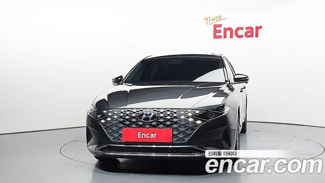 Hyundai Grandeur из Кореи Encar