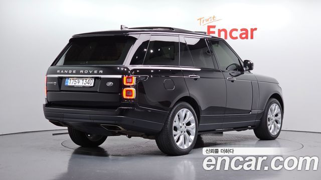 Land Rover Range Rover из Кореи Encar