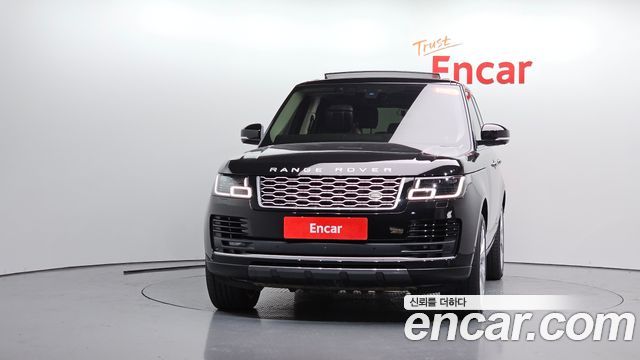 Land Rover Range Rover из Кореи Encar
