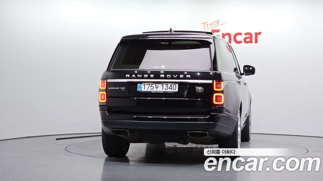 Land Rover Range Rover из Кореи Encar