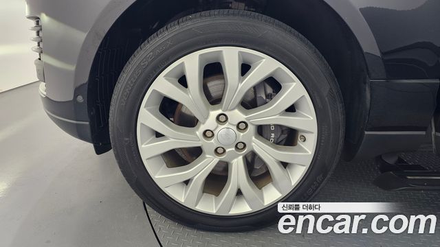 Land Rover Range Rover из Кореи Encar