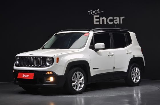 Jeep Renegade 2.4 Longitude — пробег 118 049 км — фото 1 из 5