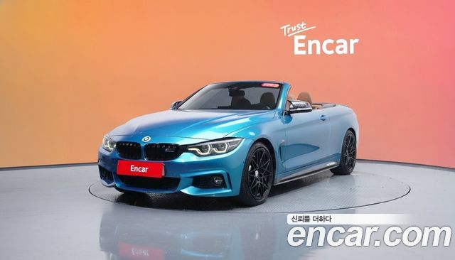 BMW 4-Series из Кореи Encar