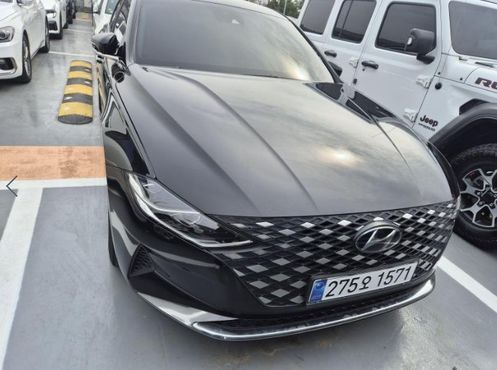 Hyundai Grandeur Premium — пробег 276 471 км — фото 1 из 5