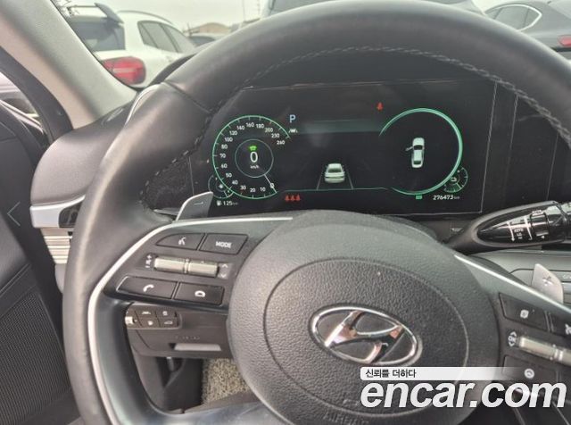 Hyundai Grandeur Premium — пробег 276 471 км — фото 3 из 5