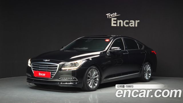 Hyundai Genesis из Кореи Encar