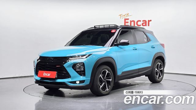 Chevrolet (Daewoo) Trailblazer из Кореи Encar
