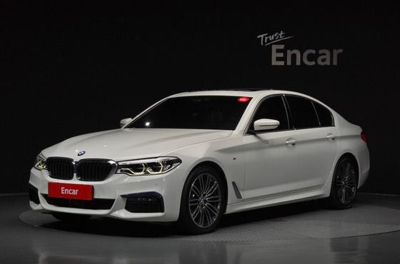BMW 5-Series 520d M Sport Package Plus — пробег 56 492 км — фото 1 из 5