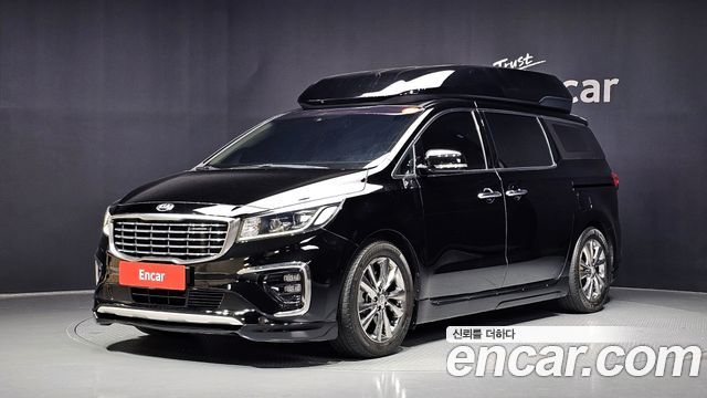 Kia Carnival из Кореи Encar