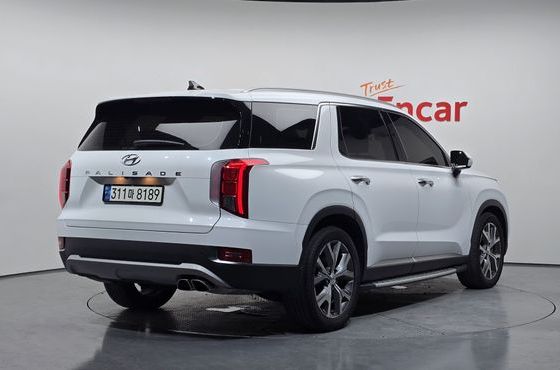 Hyundai Palisade Diesel 2.2 2WD Exclusive — пробег 52 716 км — фото 2 из 5