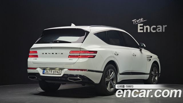 Genesis GV80 из Кореи Encar