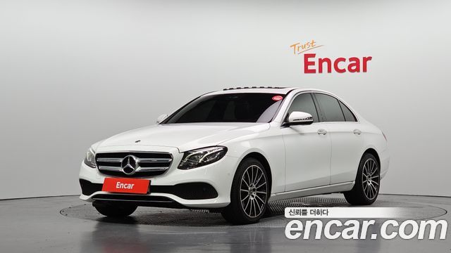 Mercedes-Benz E-Class из Кореи Encar