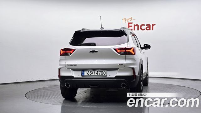Chevrolet (Daewoo) Trailblazer из Кореи Encar