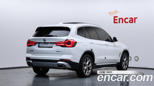 BMW X3 из Кореи Encar