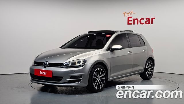 Volkswagen Golf из Кореи Encar