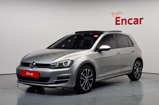 Volkswagen Golf 2.0 TDI Premium — пробег 118 544 км — фото 1 из 5