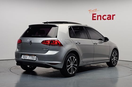 Volkswagen Golf 2.0 TDI Premium — пробег 118 544 км — фото 2 из 5