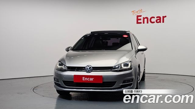 Volkswagen Golf из Кореи Encar