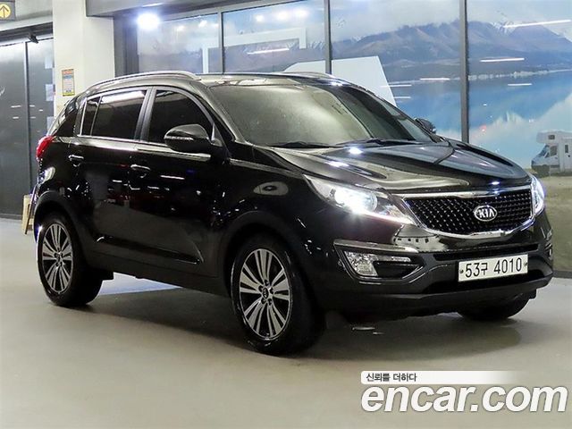 Kia Sportage из Кореи Encar