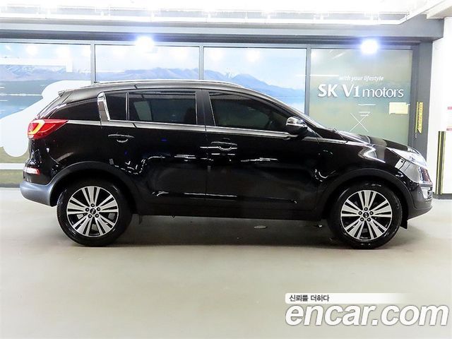 Kia Sportage из Кореи Encar