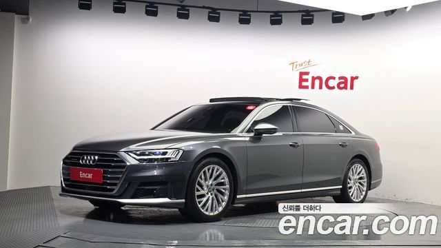 Audi A8 55 TFSI Quattro LWB — пробег 92 461 км — фото 3 из 5
