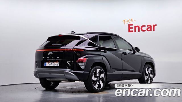 Hyundai Kona из Кореи Encar