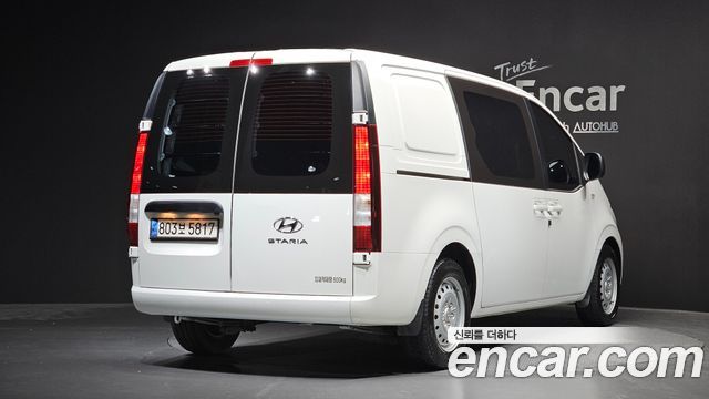 Hyundai Staria из Кореи Encar