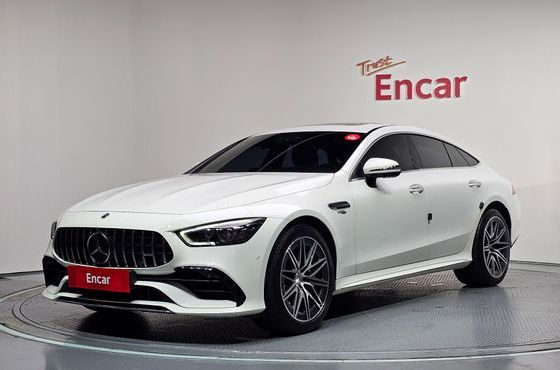 Mercedes-Benz AMG GT 4Door 43 4MATIC+ — пробег 46 925 км — фото 1 из 5