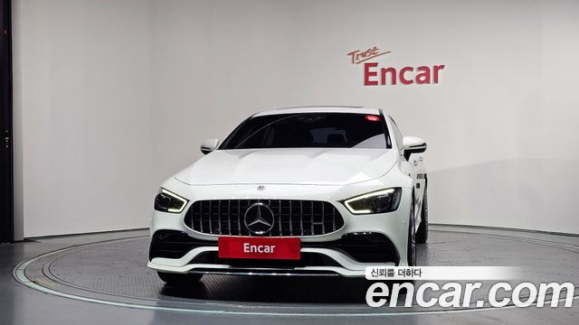 Mercedes-Benz AMG GT из Кореи Encar