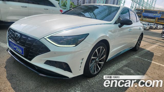 Hyundai Sonata из Кореи Encar