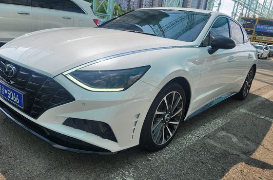 Hyundai Sonata 1.6 Turbo Inspiration — пробег 66 704 км — фото 1 из 5