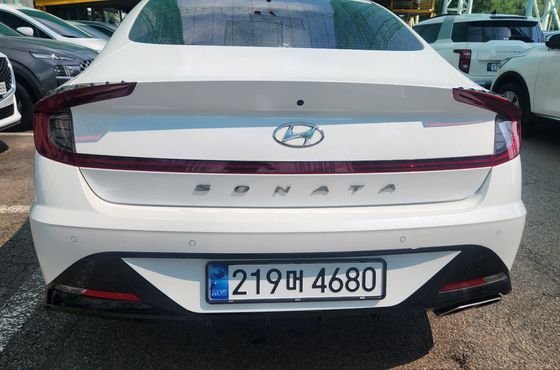 Hyundai Sonata 1.6 Turbo Inspiration — пробег 66 704 км — фото 4 из 5