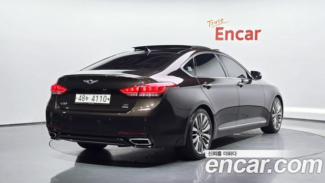Genesis G80 из Кореи Encar