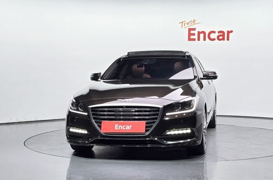 Genesis G80 3.8 GDI AWD Finest — пробег 159 572 км — фото 3 из 5