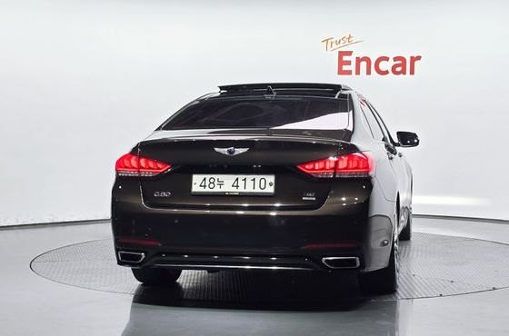 Genesis G80 3.8 GDI AWD Finest — пробег 159 572 км — фото 4 из 5