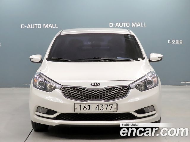 Kia K3 из Кореи Encar
