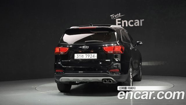 Kia Sorento из Кореи Encar