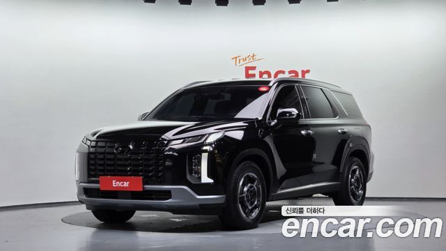 Hyundai Palisade из Кореи Encar