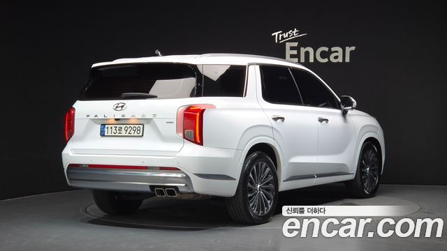 Hyundai Palisade из Кореи Encar