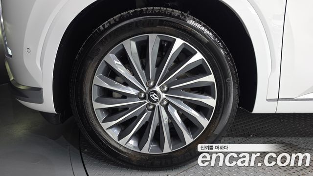 Hyundai Palisade из Кореи Encar