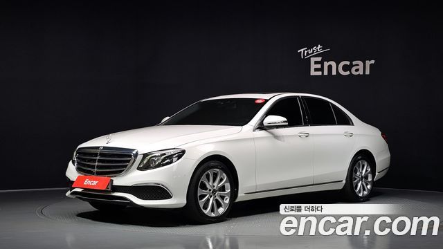 Mercedes-Benz E-Class из Кореи Encar