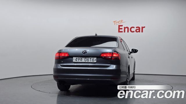 Volkswagen Jetta из Кореи Encar