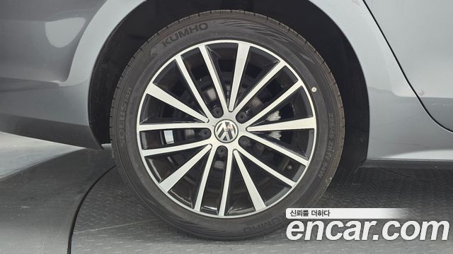 Volkswagen Jetta из Кореи Encar