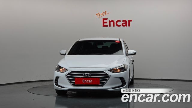 Hyundai AVANTE из Кореи Encar