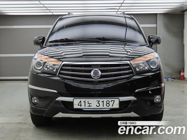 Ssangyong KORANDO из Кореи Encar