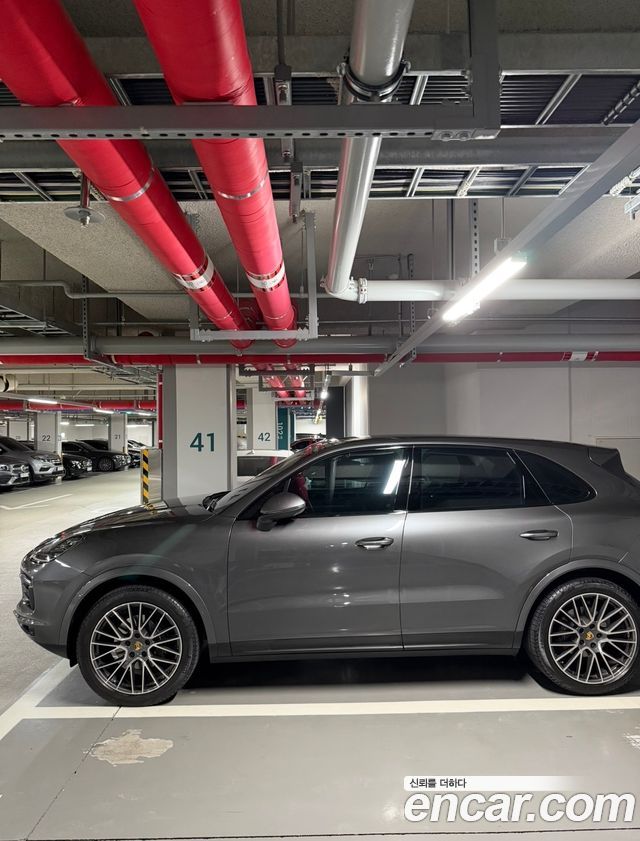 Porsche Cayenne из Кореи Encar